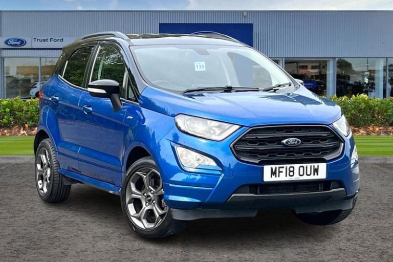 2018 Ford Ecosport 1.0T EcoBoost ST-Line SUV 5dr Petrol Manual Euro 6 (s/s) (125 ps) Manual SUV P...