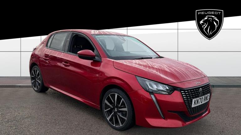 2020 Peugeot 208 1.2 PureTech 100 Allure 5dr Petrol Hatchback Hatchback Petrol Manual