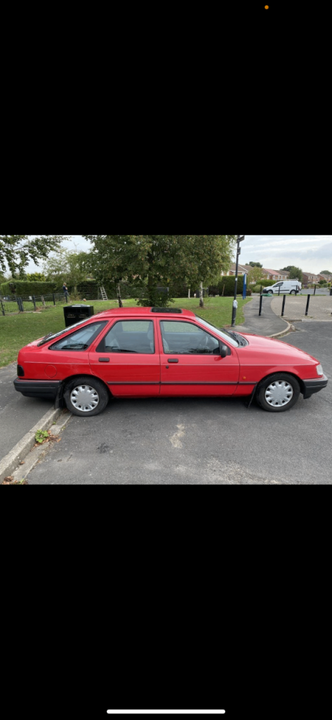Ford, SIERRA, Hatchback, 1991, Manual, 1753 (cc), 5 doors
