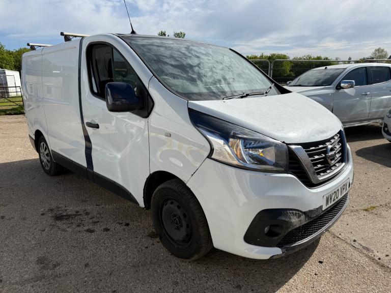 2020 Nissan NV300 1.6 dCi 120ps H1 Acenta Van Salvage Damaged Repair  PANEL VAN Diesel Manual