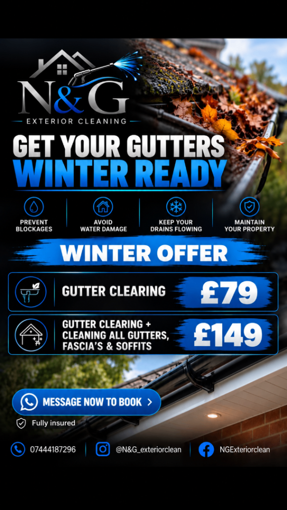 N&G exterior cleaning