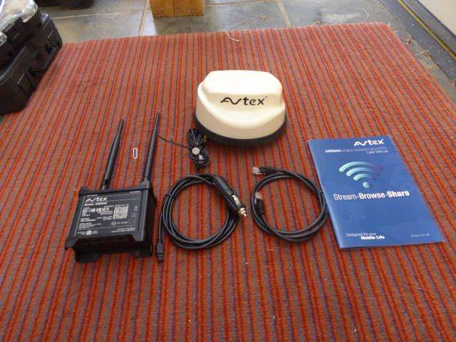 AVTEX AMR985 MOBILE INTERNET SOLUTION