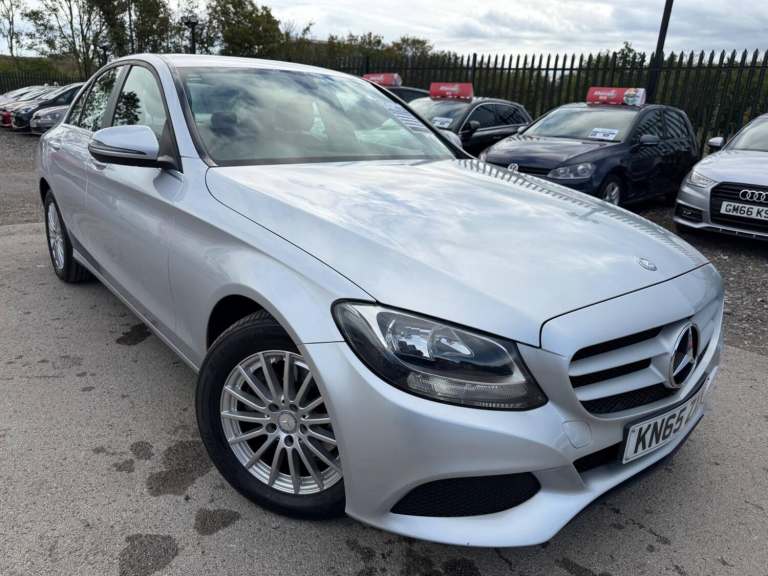 2015 Mercedes-Benz C Class 2.1 C220d SE 7G-Tronic+ Euro 6 (s/s) 4dr SALOON Diesel Automatic