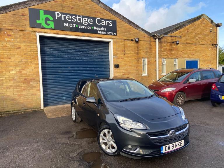 2018 Vauxhall Corsa 1.4i ecoTEC SRi Hatchback 5dr Petrol Manual Euro 6 (90 ps)