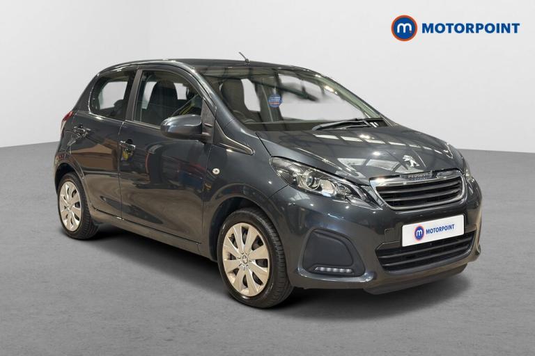 2019 Peugeot 108 1.0 72 Active 5dr Hatchback Petrol Manual