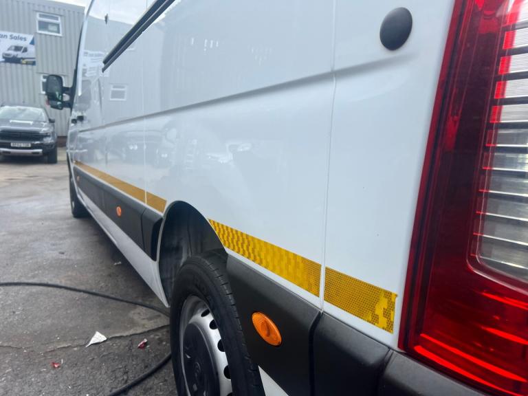 2021 Vauxhall Movano 2.3 Turbo D 135ps H2 Van PANEL VAN Diesel Manual