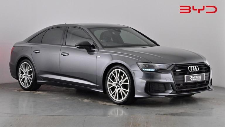 2022 Audi A6 2.0 TDI 40 Black Edition S Tronic quattro Euro 6 (s/s) 4dr Saloon Diesel Automatic