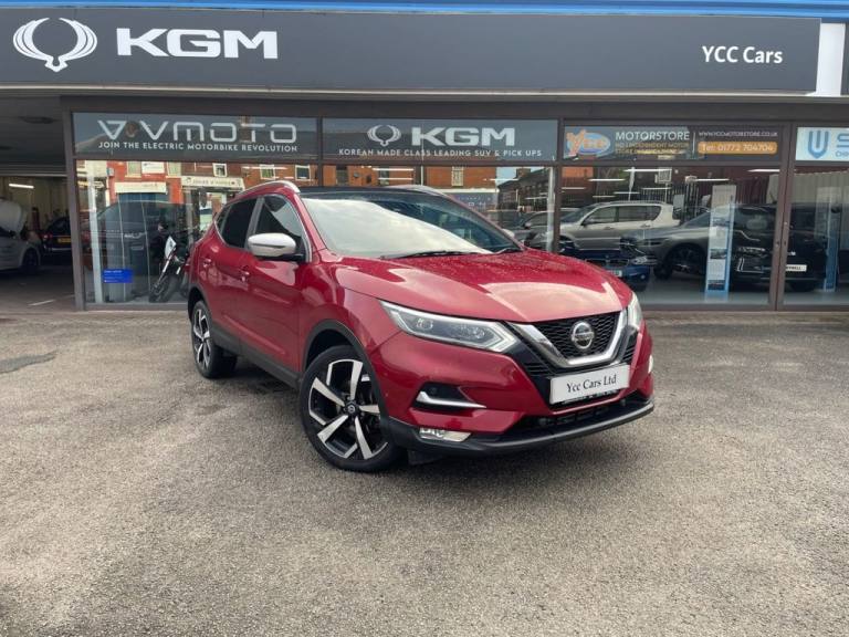 2018 Nissan Qashqai 1.2 DIG-T Tekna+ SUV 5dr Petrol XTRON Euro 6 (s/s) (115 ps) Petrol Automatic