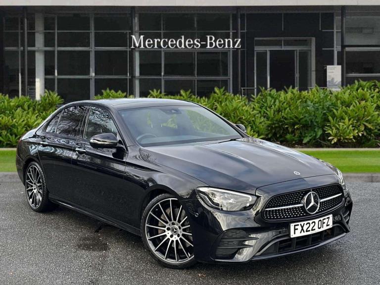 2022 Mercedes-Benz E Class E220d 200 AMG Line Night Ed Prem+ 4dr 9G-Tronic Saloon Diesel Automatic