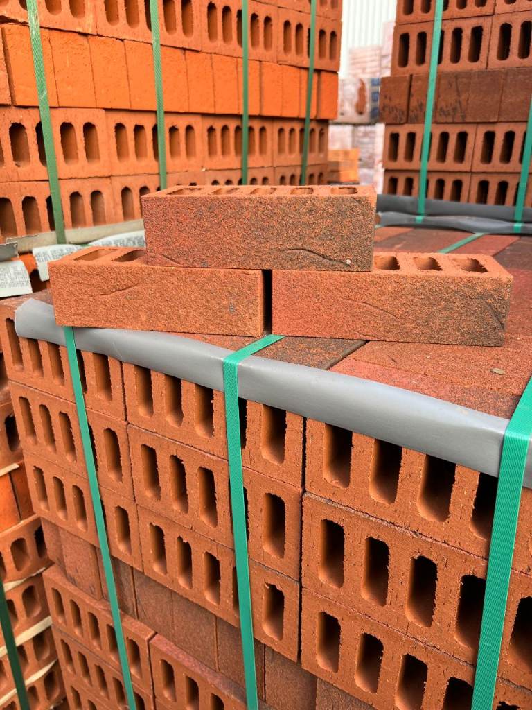 Red Class B Bricks Ibstock Atlas Smooth A0375 (Pack of 552)