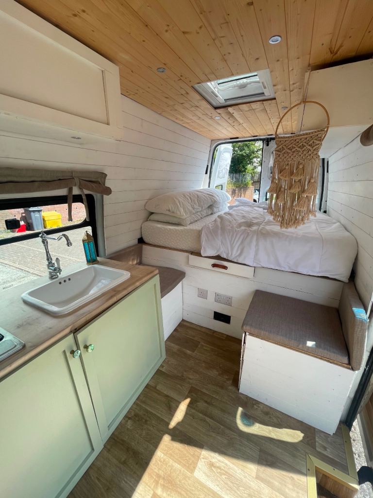 Bespoke Campervan Ford Transit (2007) FRESH MOT