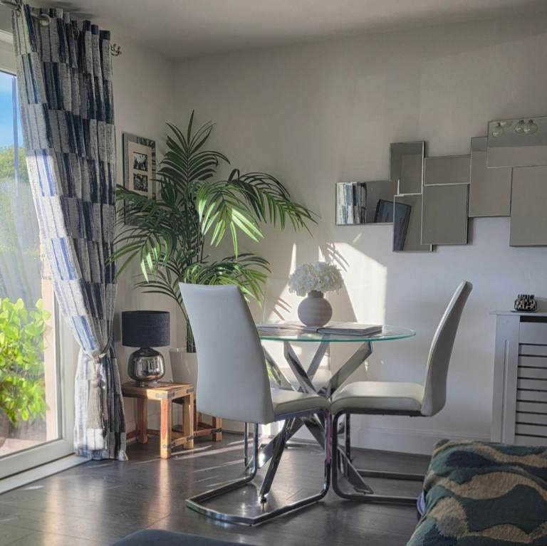 NEXT Retro Wall Mirror