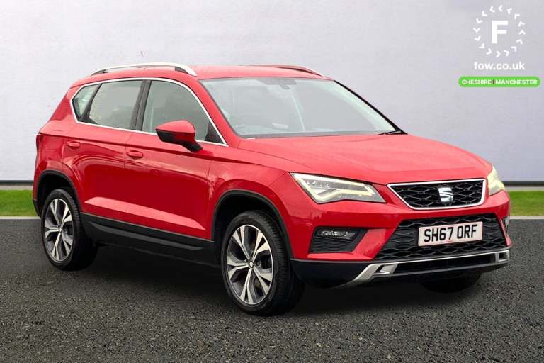 2017 SEAT Ateca 1.4 EcoTSI SE Technology 5dr DSG Hatchback PETROL Automatic