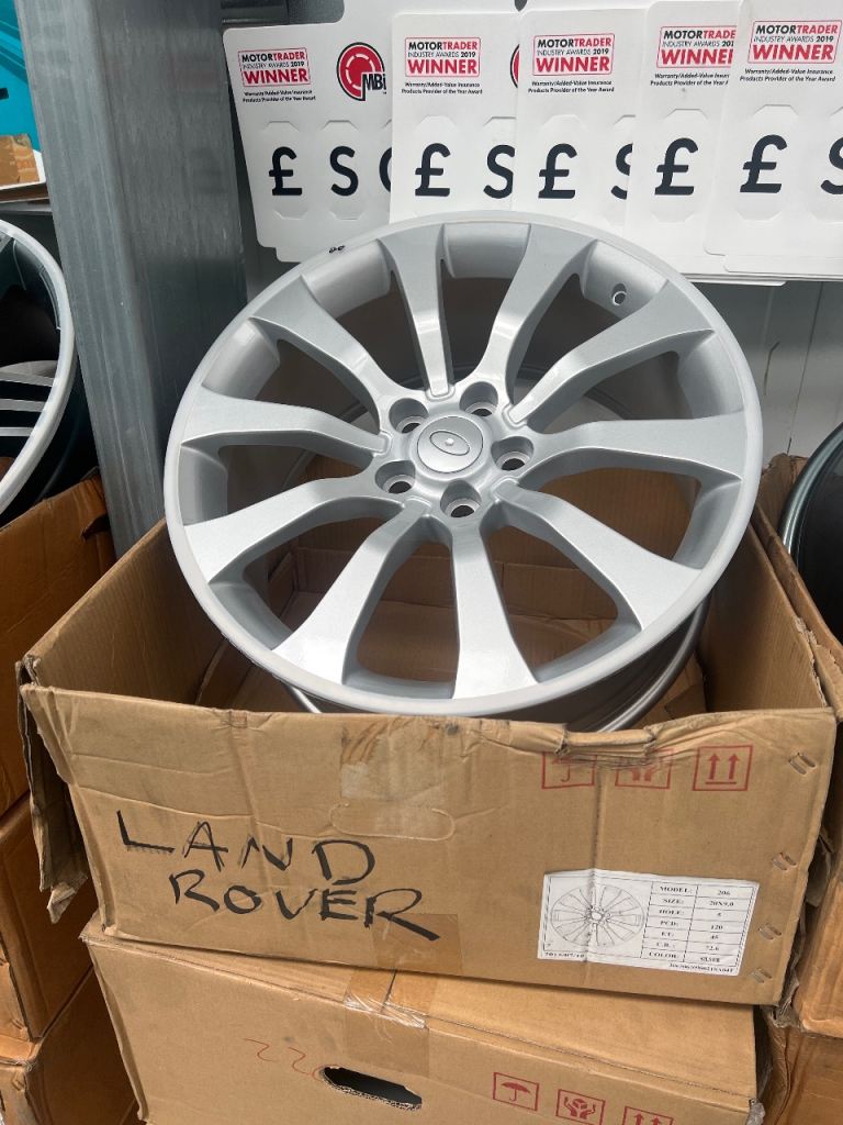 2.0 inch Alloy wheels to fit Land- Rover/Range-Rover Brand New in Boxes £250 for a Set of 4 Stock 