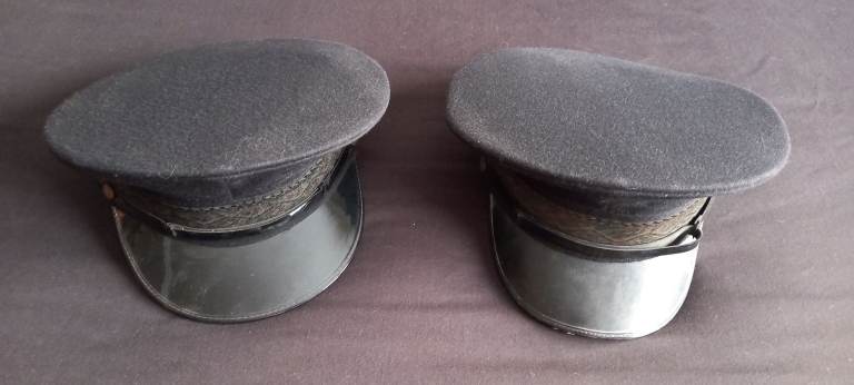 Chauffeur caps