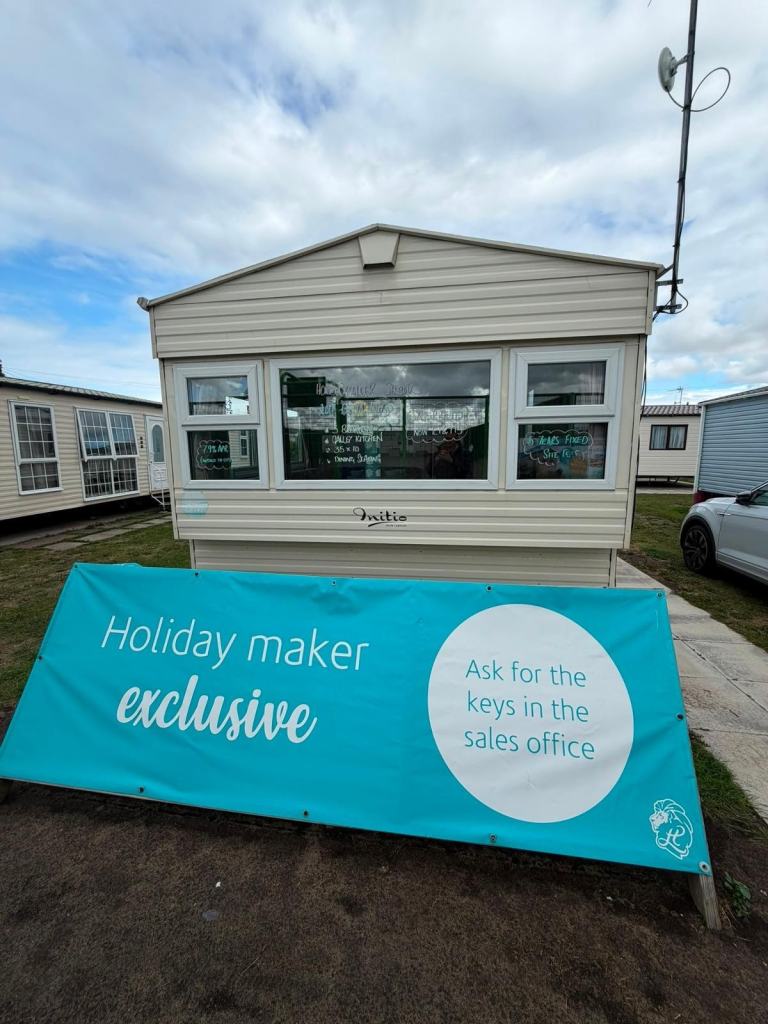 Delta Initio 2017 35ft x 10ft 3 bed