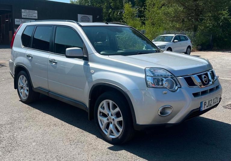 2012 Nissan X-Trail Tekna 2.0 dCi 4WD Sat Nav Leather Pano Roof Tow Bar MOT