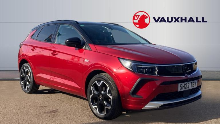 2022 Vauxhall Grandland 1.2 Turbo Ultimate 5dr Auto Petrol Hatchback Hatchback Petrol Automatic