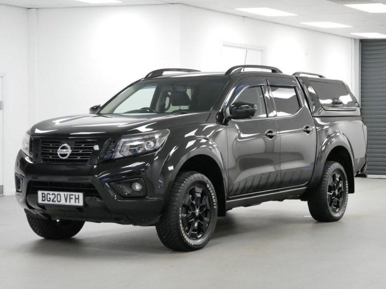 2020 NISSAN NAVARA 2.3 DCI 190 BHP N-GUARD 4WD AUTOMATIC CANOPY ( NO VAT )