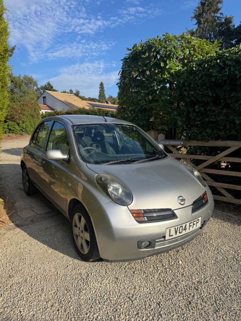 Nissan, MICRA, Hatchback, 2004, Manual, 1240 (cc), 5 doors