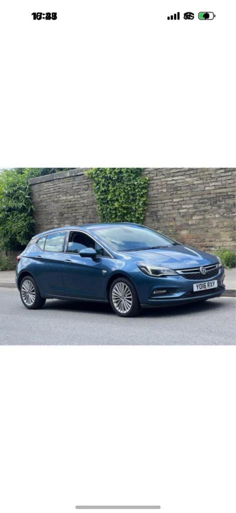 2016 Vauxhall Astra 1.6 CDTi 16V 136 Elite Nav 5dr Auto**GEARBOX ISSUE** HATCHBACK Diesel Automatic