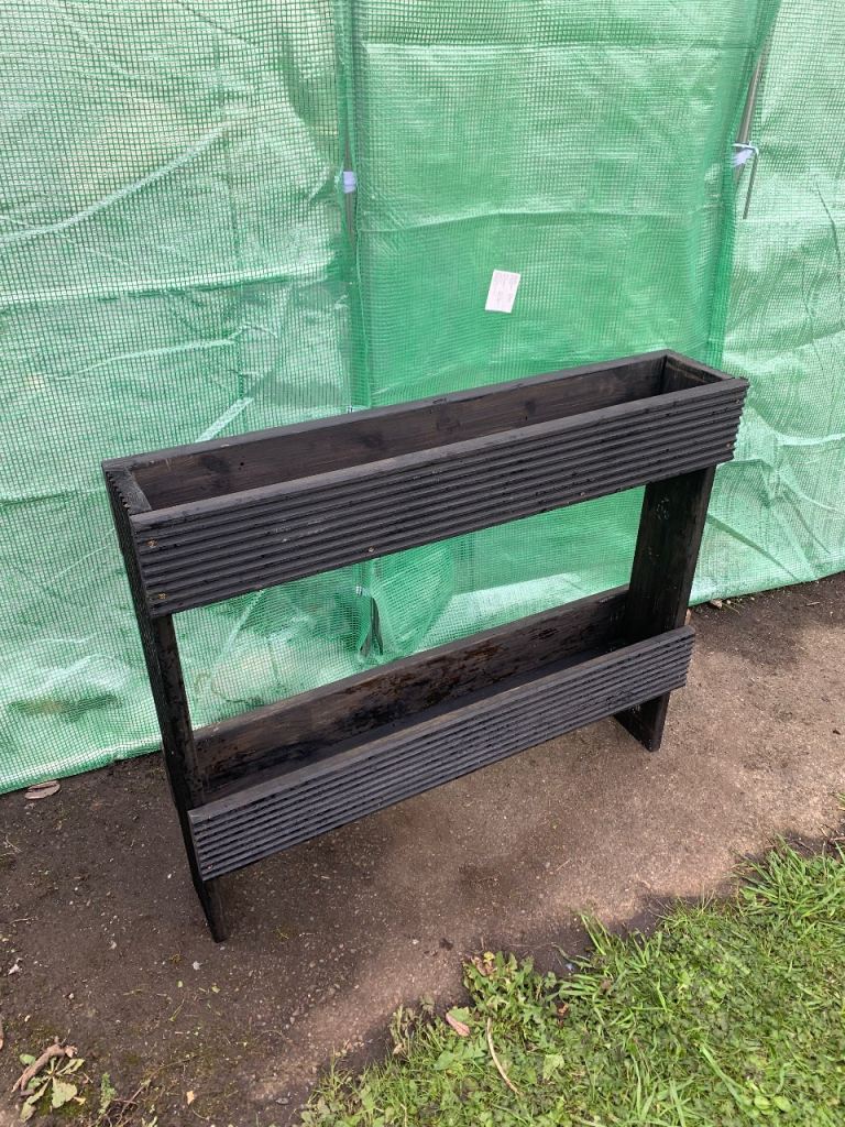Wooden Garden Planter – Two Tiers, Good Condition