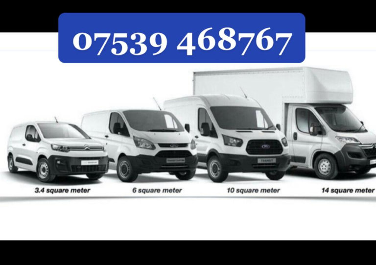 CHEAP HOUSE REMOVALS FLAT MOVERS MOVING/ SHIFTING BIG LUTON VAN & MAN - 7.5 TONNE TRUCK LORRY HIRE