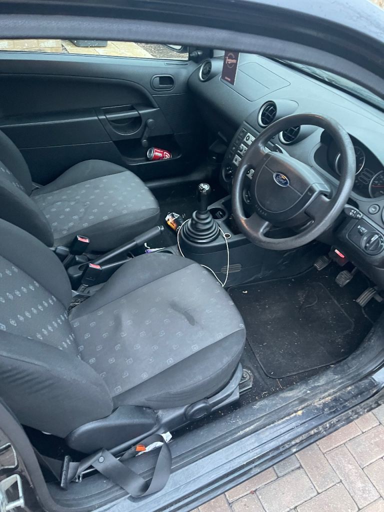 Ford, FIESTA, Hatchback, 2005, Manual, 1399 (cc), 3 doors