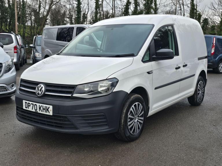 2020 Volkswagen Caddy 2.0 TDI BlueMotion Tech 102PS Startline Van PANEL VAN DIESEL Manual