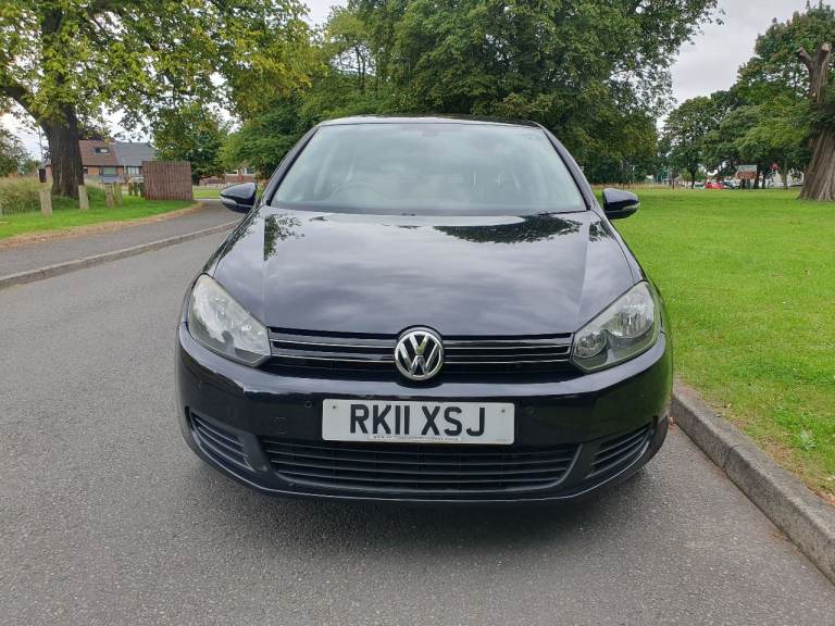 2011 Volkswagen Golf 1.6 TDI Match