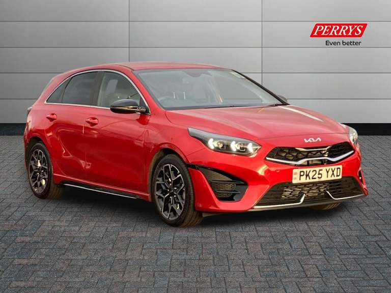 2025 Kia Ceed 1.5T GDi ISG 138 GT-Line 5dr Hatchback PETROL Manual