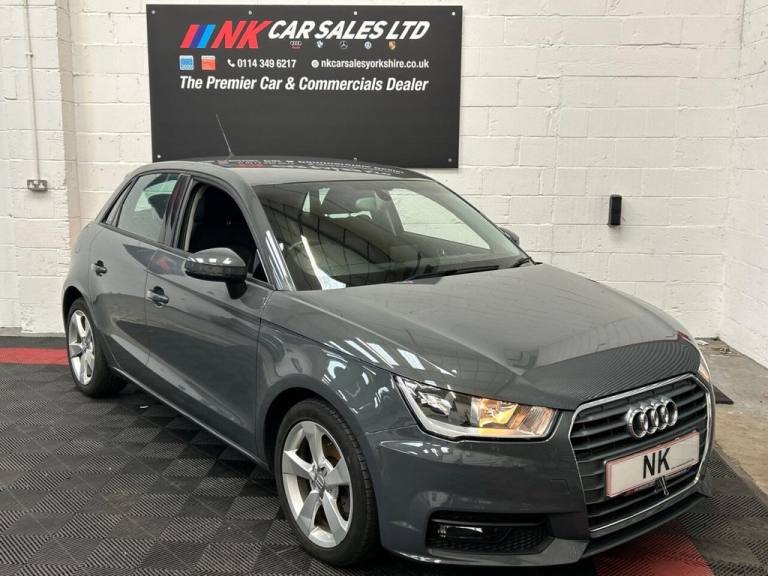 2018 18 AUDI A1 1.4 TFSI SPORT SPORTBACK 5DR PETROL MANUAL EURO 6 (S/S) (NAV) (1