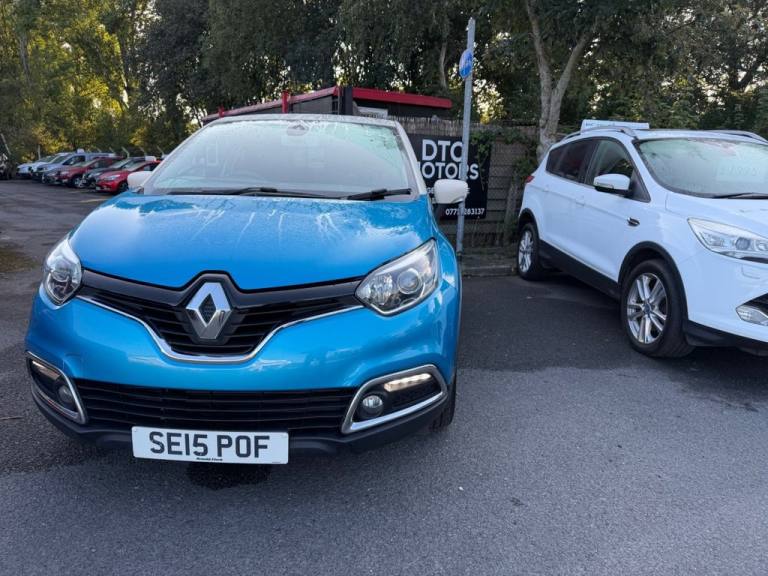 2015 15 RENAULT CAPTUR 1.5 DCI ENERGY DYNAMIQUE S MEDIANAV SUV 5DR DIESEL MANUAL