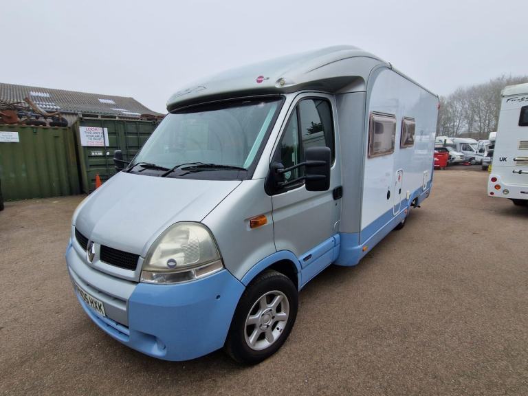 Burstner Delfin t680 Coachbuilt Motorhome 2005 