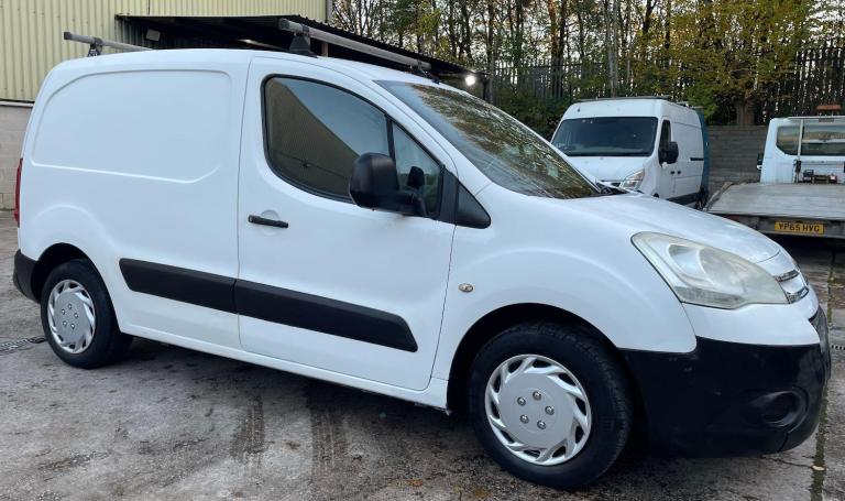2010 Citroen Berlingo 1.6 HDi 625 LX Panel Van 5dr Diesel Manual L1 (153 g/km, 75 bhp) PANEL VAN ...