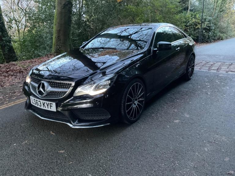 2013 Mercedes-Benz E Class E220 CDI AMG Sport 2dr 7G-Tronic COUPE DIESEL Automatic