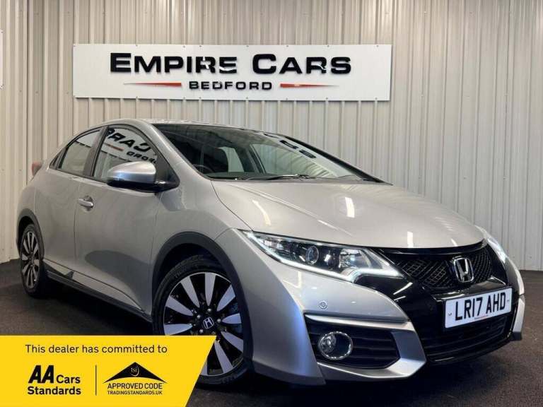 2017 Honda Civic 1.8 i-VTEC SE Plus (Navi) Auto Euro 6 5dr Hatchback Petrol Automatic