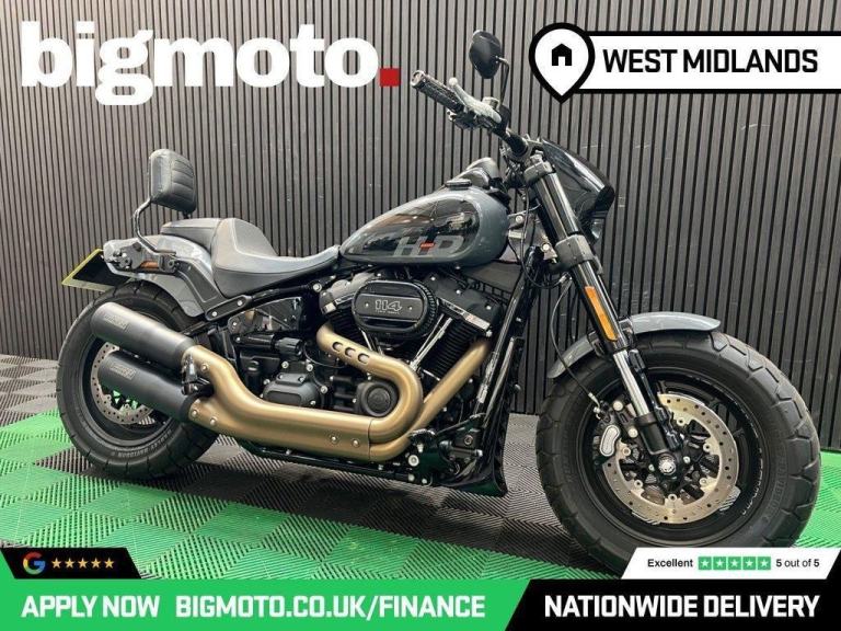 2023 55 HARLEY-DAVIDSON SOFTAIL 1868 FXFBS FAT BOB 114 FINANCE SPECIALISTS APPLY