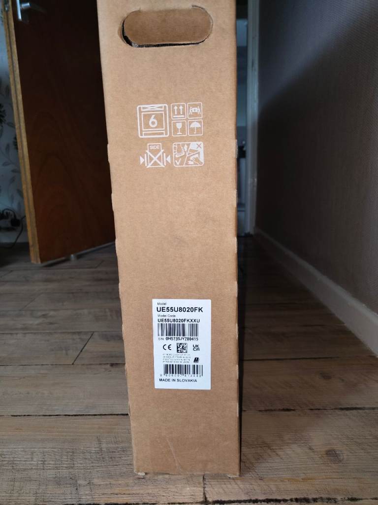 Brand New Sealed in Box Samsung 55" Smart TV (Not Sony LG TCL Sky glass Panasonic JVC Hisense)