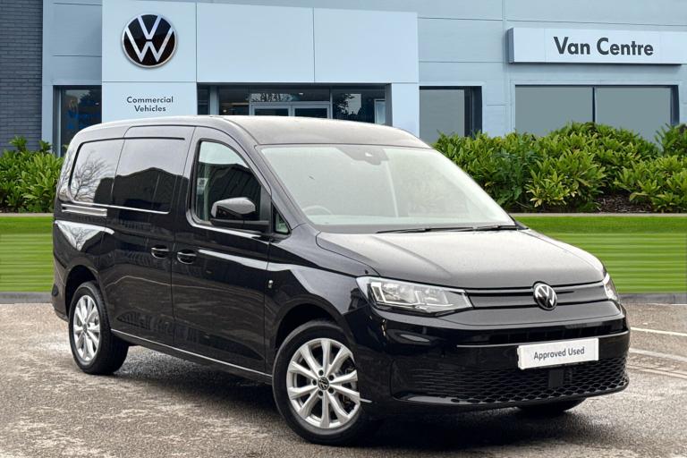 2025 Volkswagen Caddy Maxi 1.5 eHybrid 150 Commerce Pro Van DSG [Tech] MOTOR CARAVAN PETROL/ELECT...