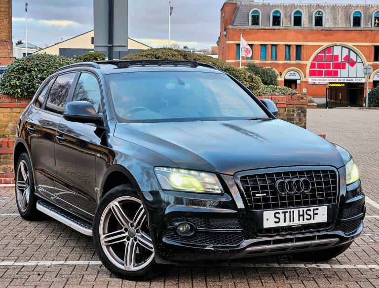 2011 Audi Q5 2.0 TDI S line quattro Euro 5 (s/s) 5dr ESTATE Diesel Manual