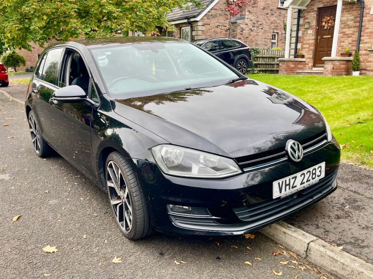 Volkswagen, GOLF, Hatchback, 2013, Manual, 1968 (cc), 5 doors
