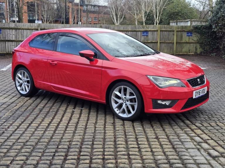 2016 SEAT Leon 1.4 EcoTSI FR Sport Coupe 3dr Petrol Manual Euro 6 (s/s) (150 ps) Hatchback Petrol...