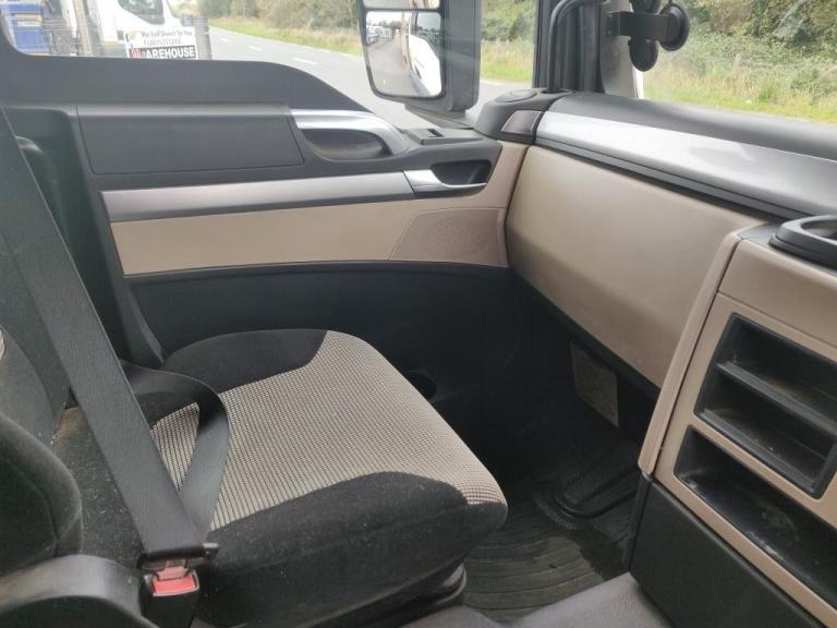 2018 MAN TGS 26.360 6X2 Block Truck 