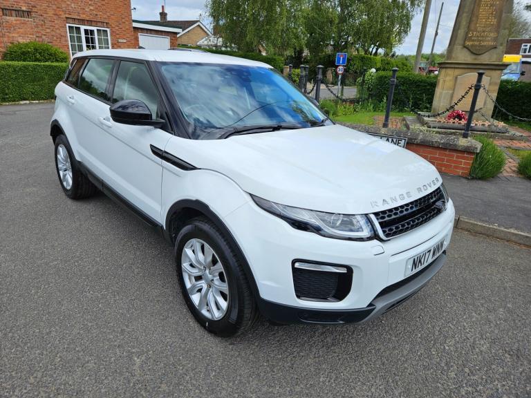 2017 Land Rover Range Rover Evoque 2.0 eD4 SE Tech 5dr 2WD ESTATE Diesel Manual
