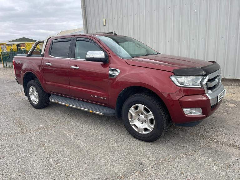 2017 Ford Ranger Pick Up Double Cab Limited 2 3.2 TDCi 200 Auto PICK UP Diesel Automatic