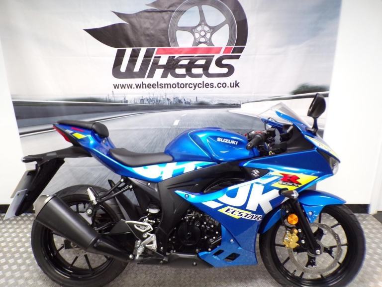 2022 SUZUKI GSXR125 CBT LEGAL BIKE