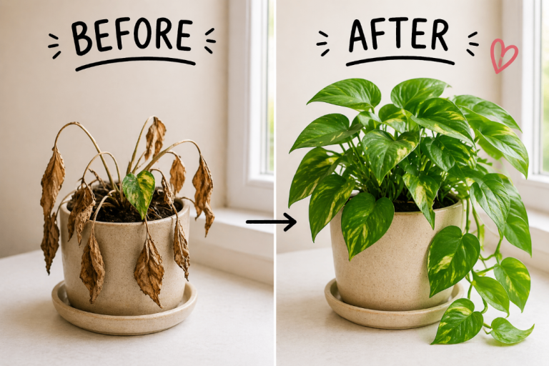 Plant lover looking to give your plants a second life 🌿