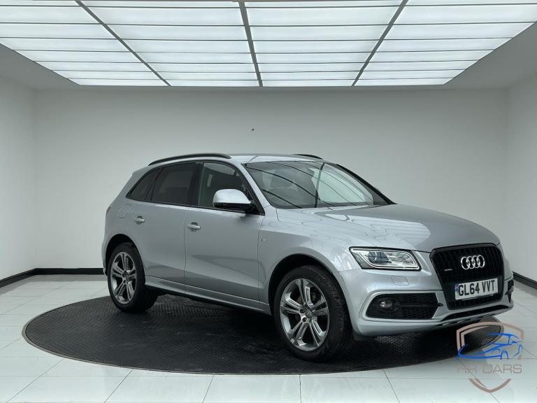 2014 Audi Q5 2.0 TDI S line Plus SUV 5dr Diesel S Tronic quattro Euro 5 (s/s) (177 ps) SUV Diesel...