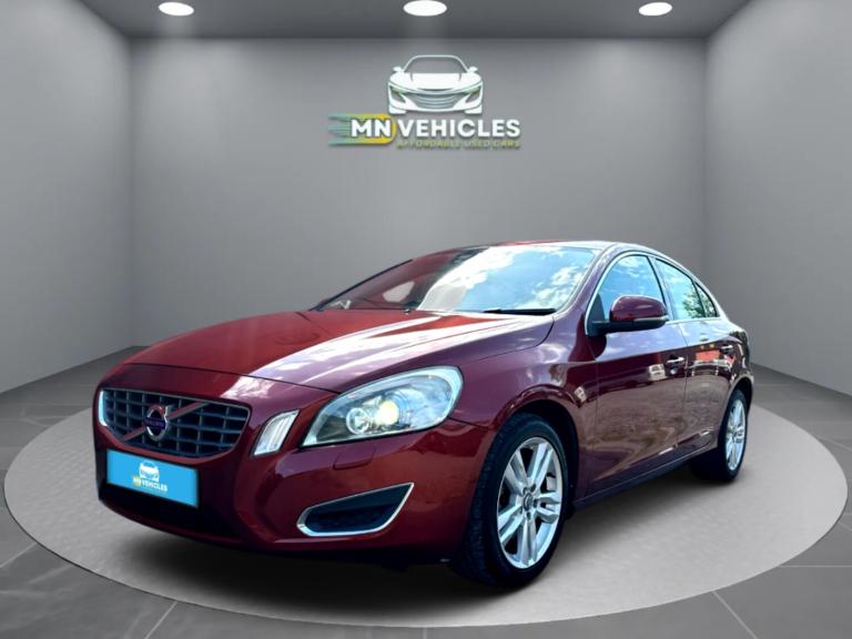 2012 Volvo S60 D3 [136] SE Lux 4dr Geartronic SALOON Diesel Automatic